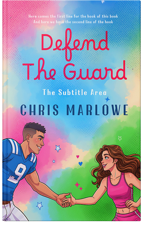 Front view of Premade Romance Book Cover - Ghost #18060 | BookCoverZone