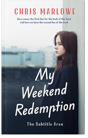 Premade Book Cover Mirage