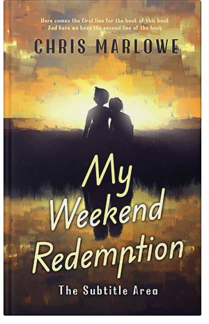 Premade Book Cover Twine