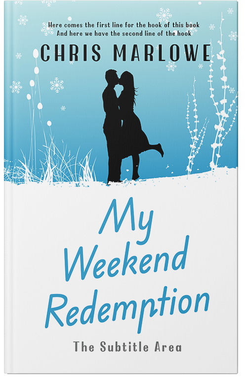 Front view of Premade Romance Book Cover - Bermuda #18078 | BookCoverZone