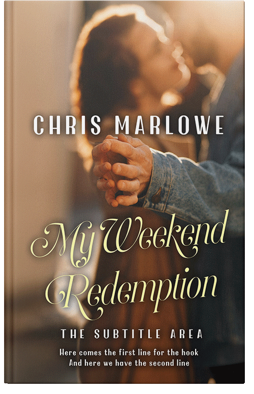 Front view of Premade Romance Book Cover - Mondo #18089 | BookCoverZone