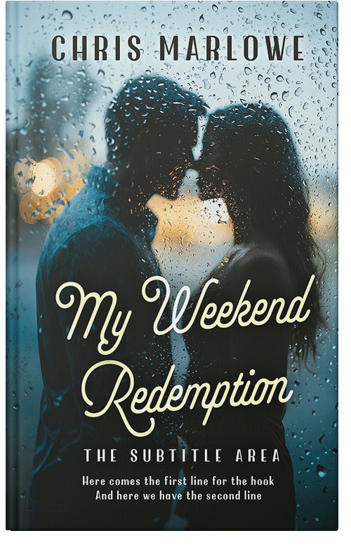 Front view of Premade Romance Book Cover - Tasman #18092 | BookCoverZone