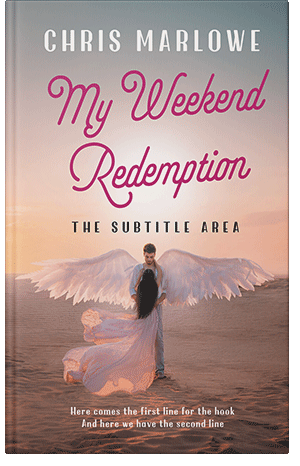 Premade Book Cover Clam Shell