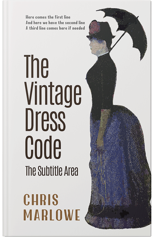 Front view of Premade Historical Book Cover - Gallery #18106 | BookCoverZone*
