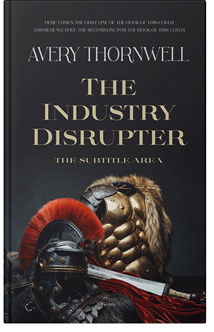 Premade Book Cover Thunder