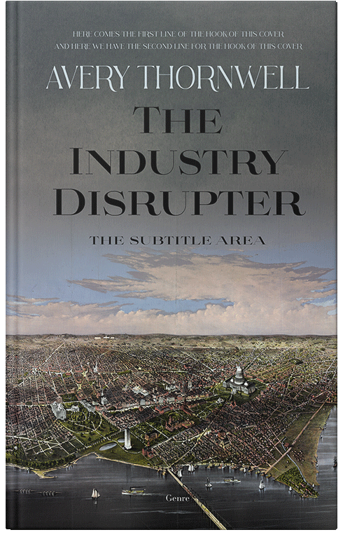 Front view of Premade History Book Cover - Storm Dust #18125 | BookCoverZone*