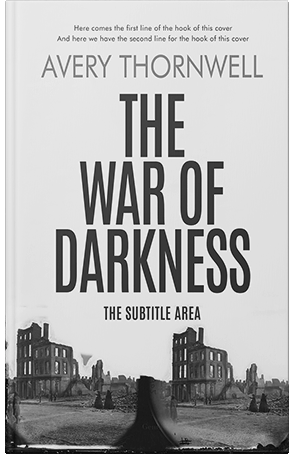 Premade Book Cover Mercury