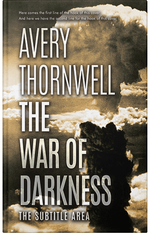 Premade Book Cover Zeus - ID 18130