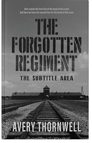 Premade Book Cover Mine Shaft - ID 18147