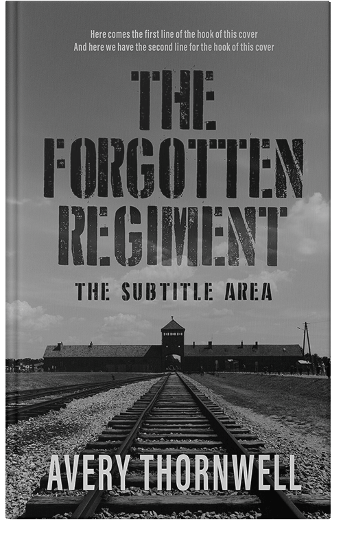 Front view of Premade  Book Cover - Mine Shaft #18147 | BookCoverZone*