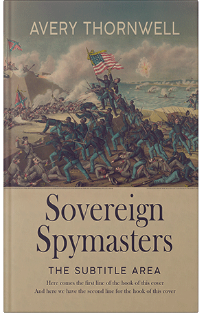 Premade Book Cover Hillary - ID 18155