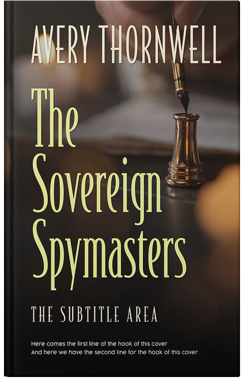 Front view of Premade  Book Cover - Oil #18160 | BookCoverZone*