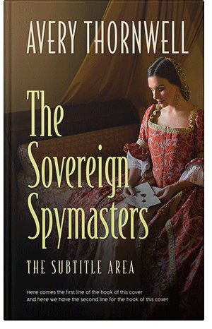 Premade Book Cover Sambuca - ID 18163