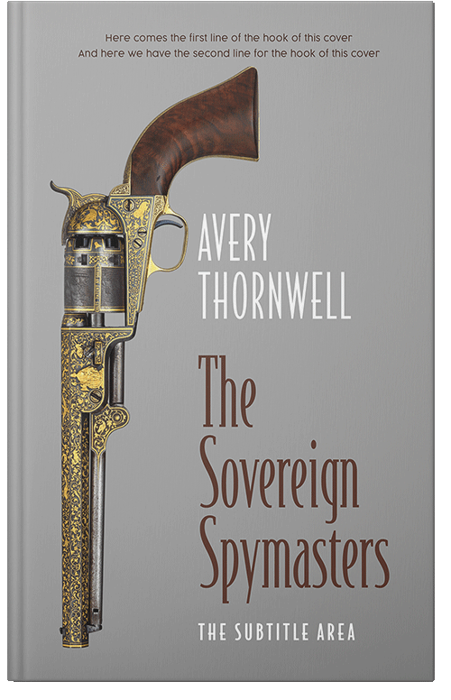 Front view of Premade  Book Cover - Delta #18166 | BookCoverZone*