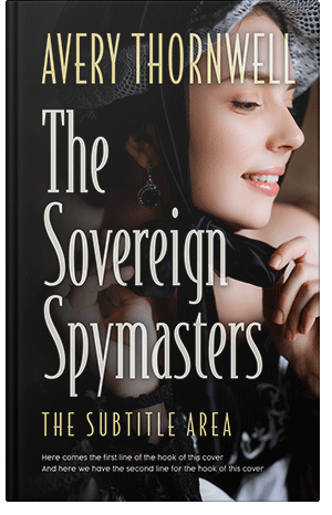 Premade Book Cover Cocoa Brown - ID 18168