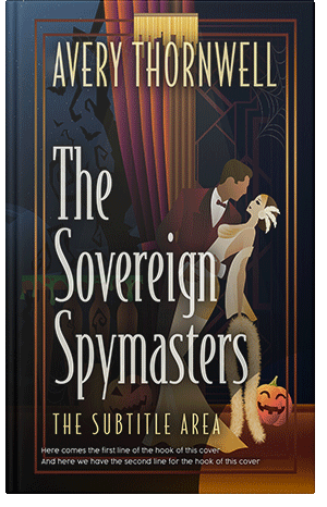 Premade Book Cover Sorrell Brown - ID 18169