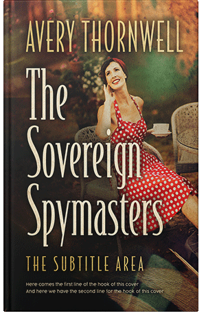 Premade Book Cover Tumbleweed