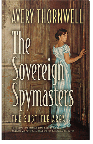 Premade Book Cover Saddle