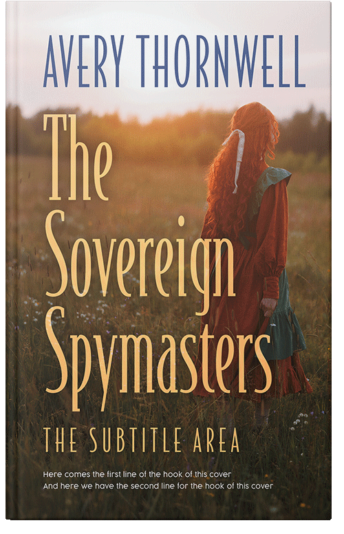 Front view of Premade Historical Book Cover - Saddle #18174 | BookCoverZone
