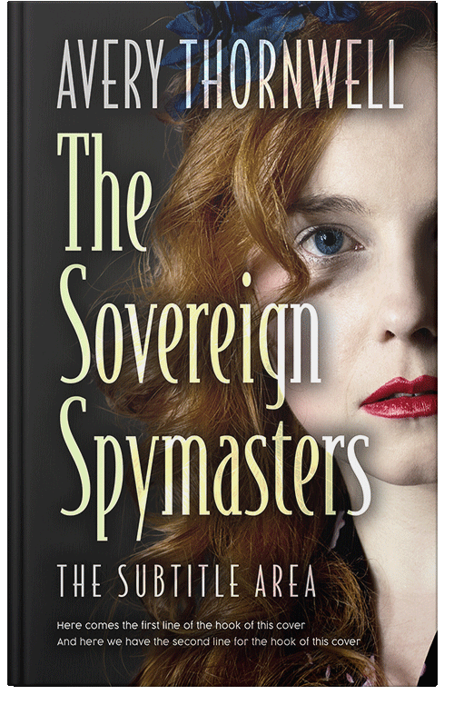 Front view of Premade Mystery & Thriller & Suspense Book Cover - Bone #18179 | BookCoverZone