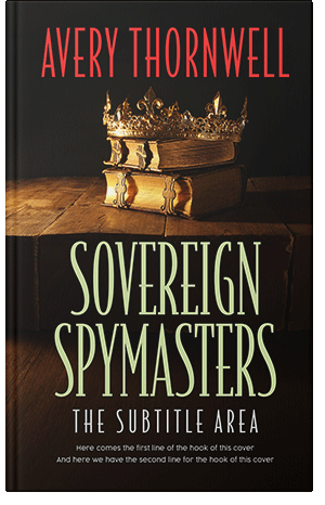Premade Book Cover Whiskey