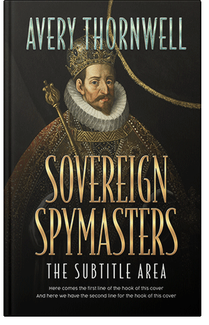 Premade Book Cover Sorrell Brown