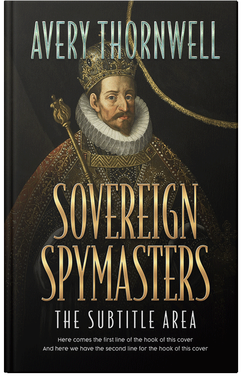 Front view of Premade Historical Book Cover - Sorrell Brown #18184 | BookCoverZone