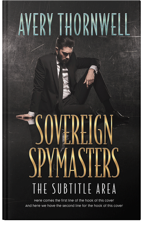 Front view of Premade Mystery & Thriller & Suspense Book Cover - Cod Gray #18187 | BookCoverZone*