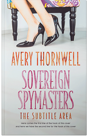 Premade Book Cover Alto