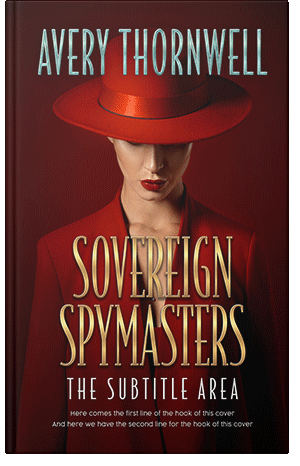 Premade Book Cover Bulgarian Rose