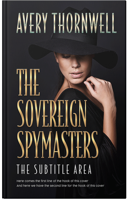 Front view of Premade Mystery & Thriller & Suspense Book Cover - Tan #18190 | BookCoverZone*