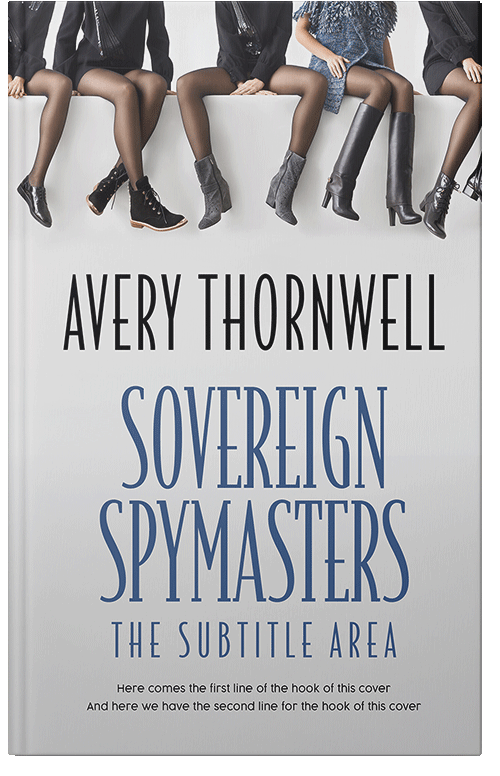 Front view of Premade Mystery & Thriller & Suspense Book Cover - Alto #18192 | BookCoverZone*