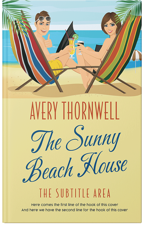 Front view of Premade Travel Book Cover - Double Colonial White #18195 | BookCoverZone*