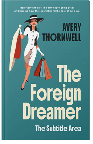 Premade Book Cover Paradiso