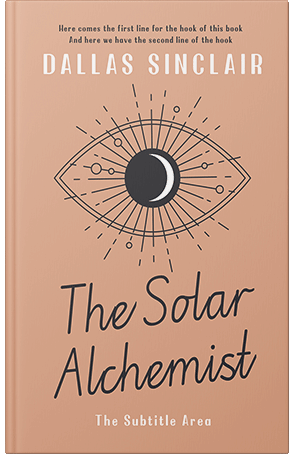 Premade Book Cover Calico