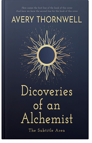 Premade Book Cover Mirage