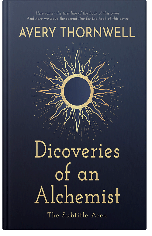 Front view of Premade Religion & Spirituality Book Cover - Mirage #18210 | BookCoverZone