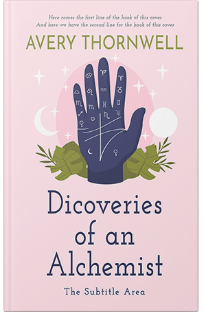 Premade Book Cover Cherub