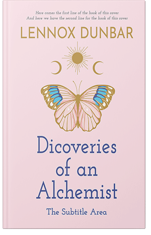 Premade Book Cover Cherub