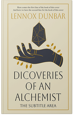 Premade Book Cover White Rock