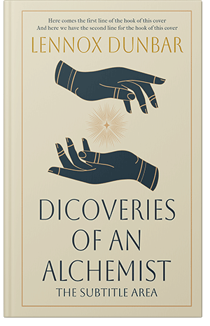 Premade Book Cover White Rock