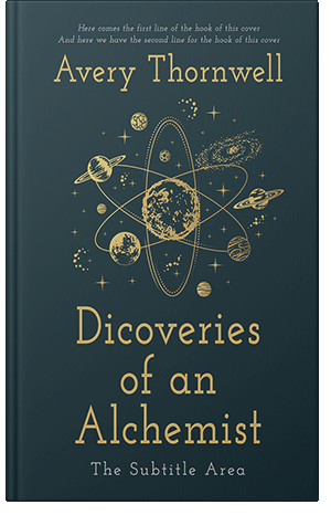 Premade Book Cover Te Papa Green