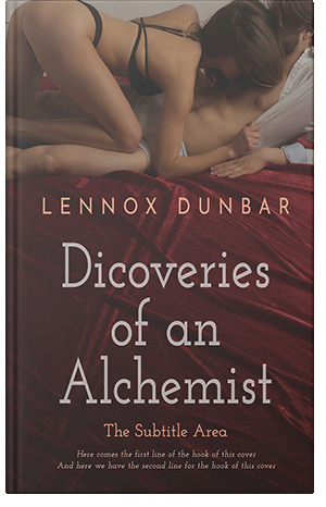 Premade Book Cover Woody Brown - ID 18234