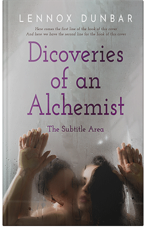 Premade Book Cover Cloudy - ID 18236