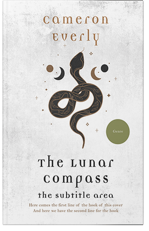 Premade Book Cover Seashell - ID 18240