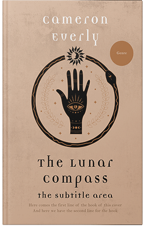 Premade Book Cover Cameo - ID 18241