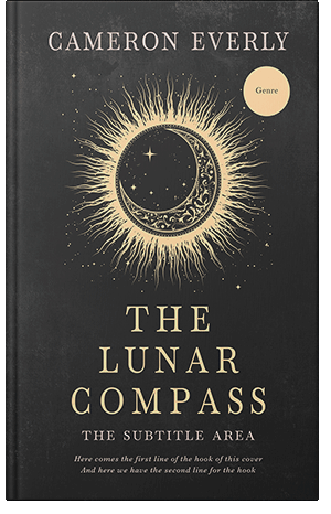 Premade Book Cover Tuatara - ID 18250