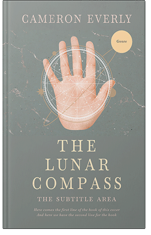 Premade Book Cover Lemon Grass - ID 18251
