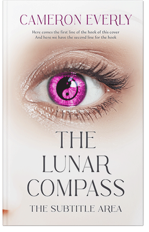 Premade Book Cover Dawn Pink - ID 18257