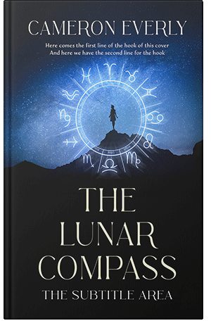 Premade Book Cover Mirage - ID 18258
